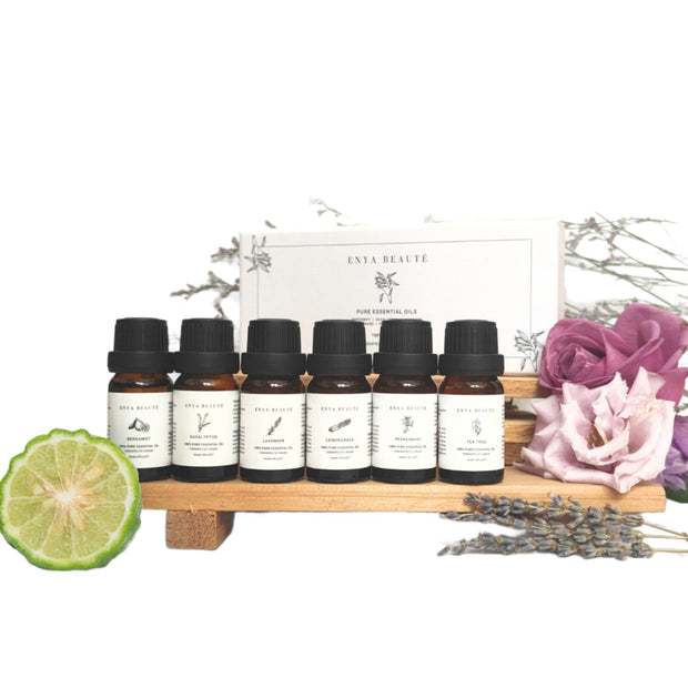 Enya Beaute Essential Oil Set (6 x 10ml)