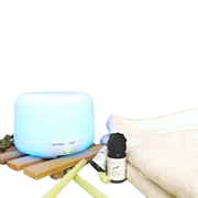 Diffuser + Lemongrass Essential Oil (10ml)