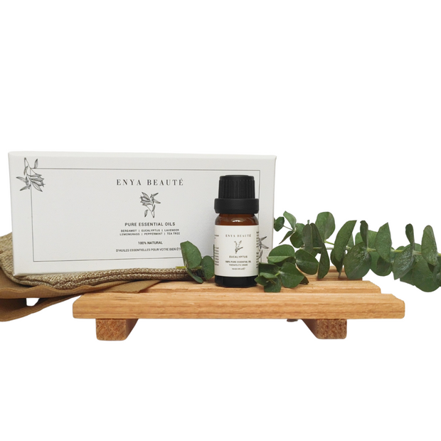 Diffuser + Essential Oil Set (6 x 10ml)