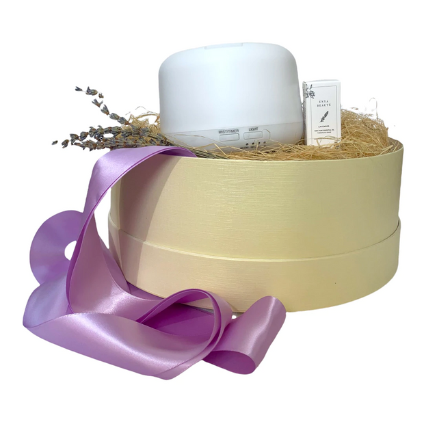 Diffuser + Lavender Essential Oil (10ml)